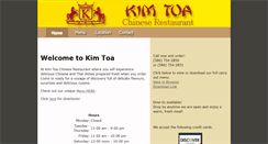 Desktop Screenshot of kimtoa.com