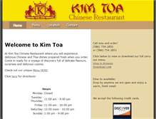 Tablet Screenshot of kimtoa.com